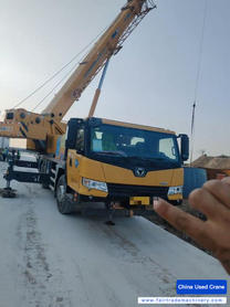 Buy XCMG XCT25 Used Crane / 2 Used XCMG XCT25 Crane 2020 Model / 2